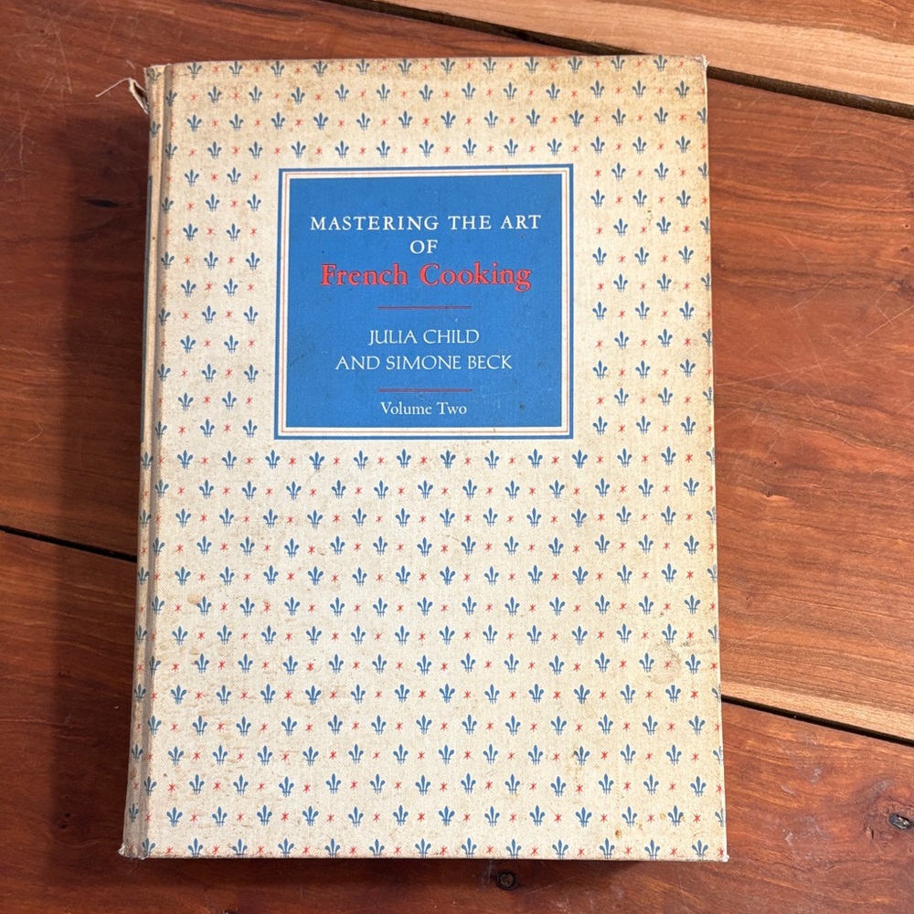 Mastering the Art of French Cooking Vol. 2 Julia Child – Vintage 1979 Hardcover